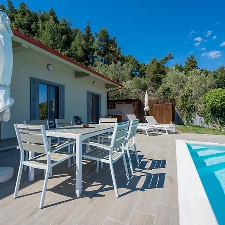Villa Greek Pride Sea View 1 Kriopigi
