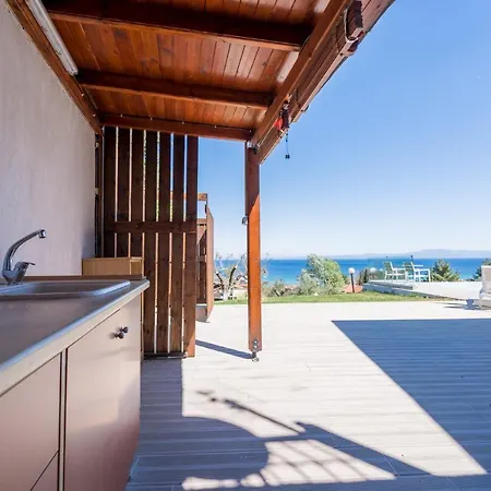 Greek Pride Sea View 1 Villa Kriopigi